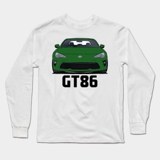 Toyota GT86/Subaru BRZ - Green Long Sleeve T-Shirt